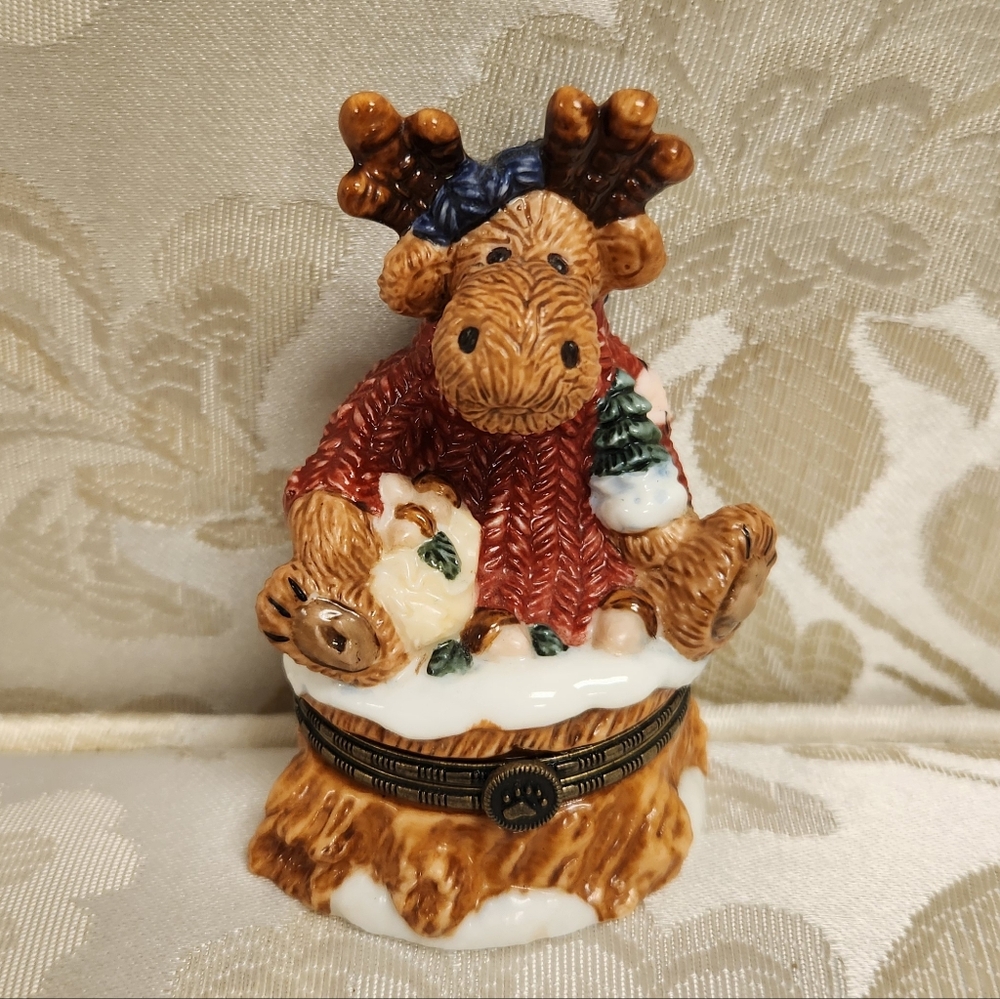 Boyd's Bears Moose Le Bearmoge Collection - Read Description Manheim